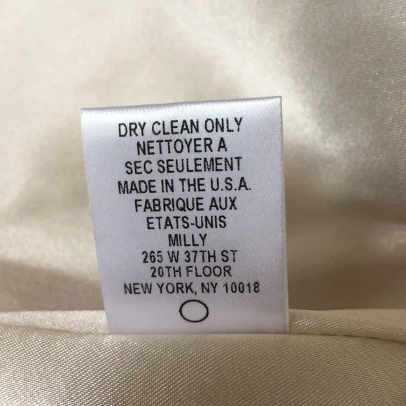 Milly Women’s 100% Silk Dress Size 4 - Picture 12 of 12